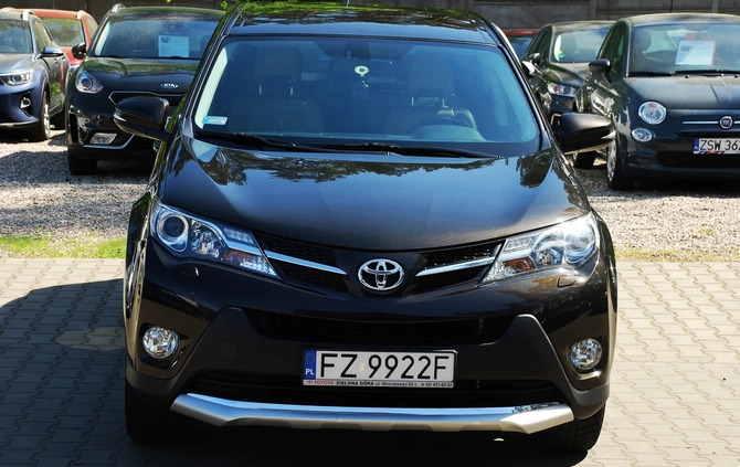 Toyota RAV4 cena 87820 przebieg: 98000, rok produkcji 2015 z Bobolice małe 781